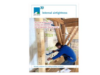 Internal airtightness brochure