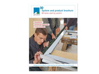 Window-sealing system brochure