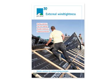 External windtightness brochure