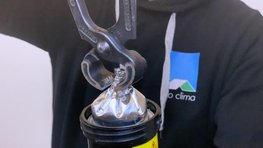 v. Cutting the tubular cartridge