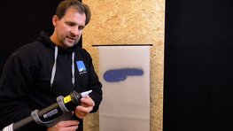 x. Fine adjustment of the air-material ratio