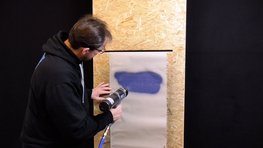 xi. Spraying onto smooth surfaces with AEROSANA VISCONN