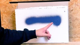 xii. Spraying onto porous surfaces with AEROSANA VISCONN