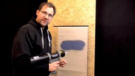 xiii. Spraying onto smooth surfaces with AEROSANA VISCONN FIBRE