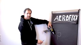 xiv. Spraying onto porous surfaces with AEROSANA VISCONN FIBRE