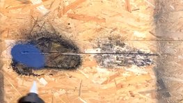 xvi. Spraying over a gap