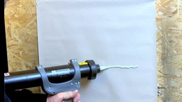 xviii. Line application with AEROSANA VISCONN FIBRE