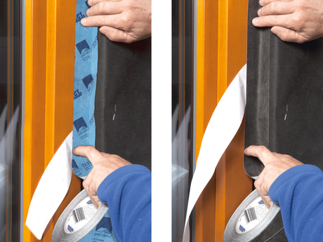 8. Sealing around windows