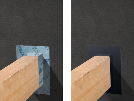 10. Sealing angular penetrations