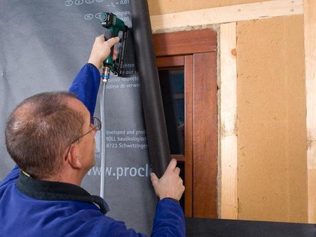 8a. Sealing around windows