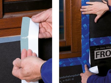 9. Sealing around windows