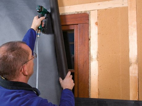 8a. Sealing around windows