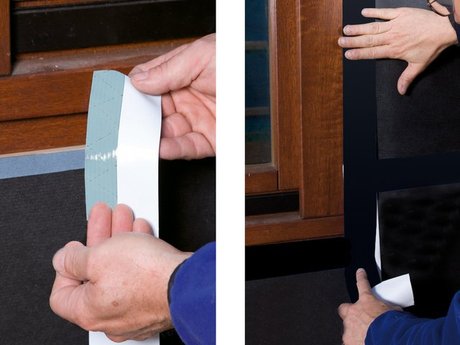 9. Sealing around windows