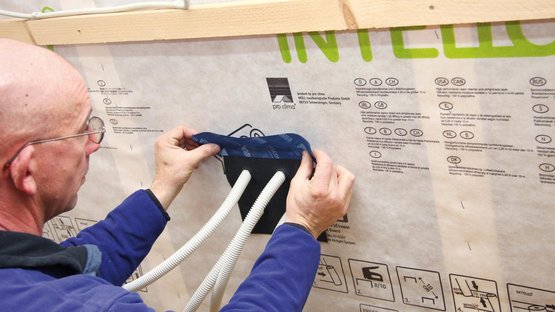 Multi-duct grommet 15-30 mm (1/2”-1 3/16”)