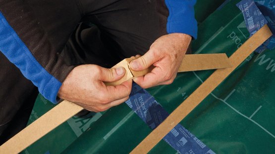 1. Cut to length by hand