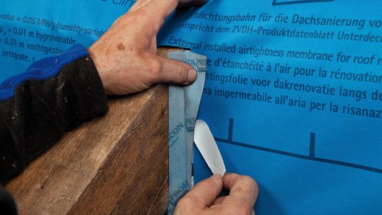 9. Stick to the membrane