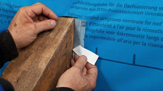 10. Stick to the rafter