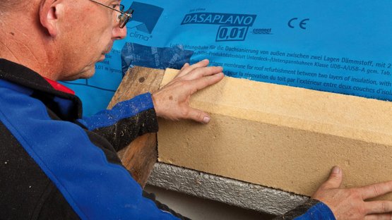 15. Install vertical insulation