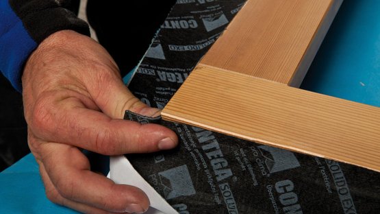 3. Preparation of corners