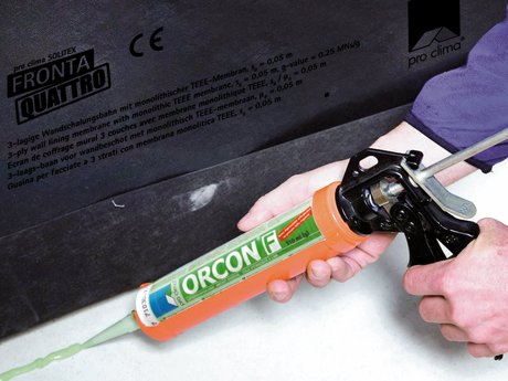 6a. Sealing to rough or mineral surfaces (e.g. floorboard)