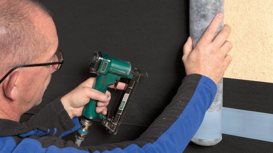 2. Overlap the membranes