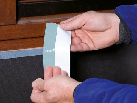 7. Sealing around windows