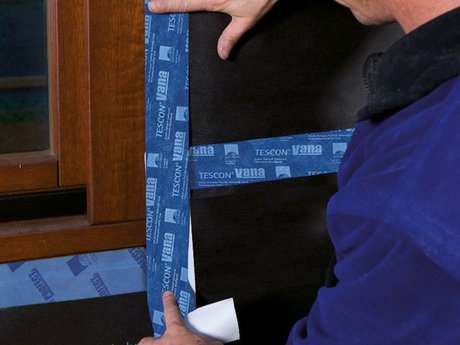 8. Sealing around windows