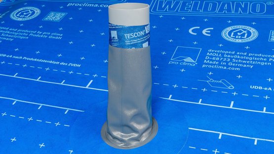 4. Secure the flange joint