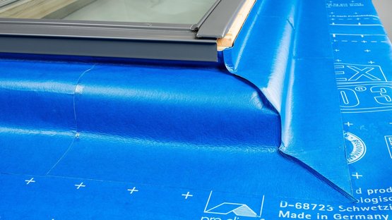 Connecting skylight with WELDANO INVEX 3D