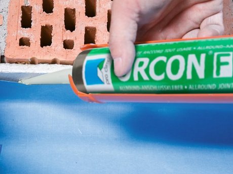 11. Sealing at eaves