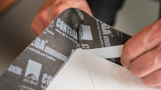 3. Create corner folds