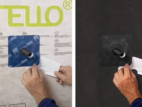 2. Remove the release paper