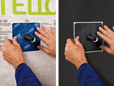 1. Pull pipe/cable through